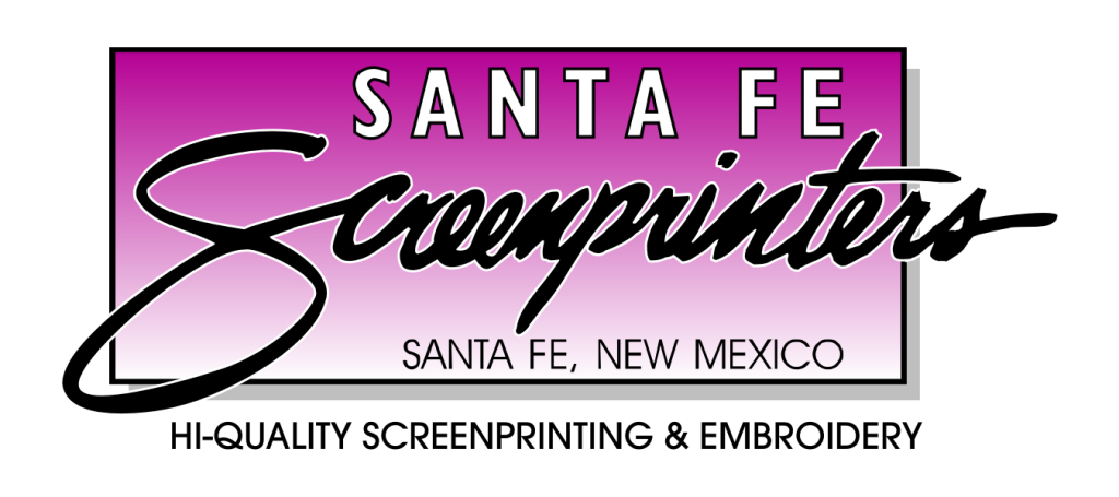 santa fe screenprinters logo